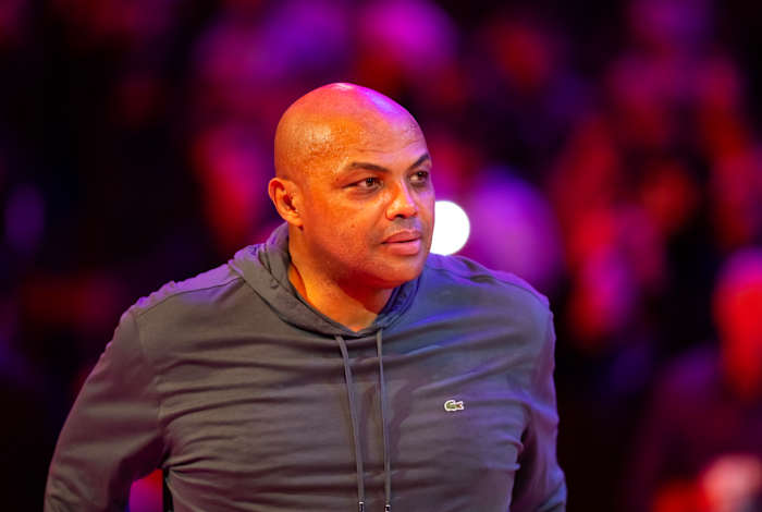 Phoenix, Arizona, USA; Phoenix Suns former player Charles Barkley in attendance at Footprint Center